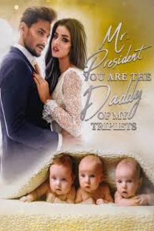 Cover of Mr. President You Are The Daddy Of My Triplets