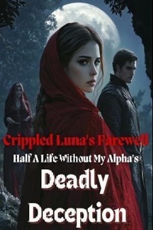 Cover of Crippled Luna's Farewell: Half A Life Without My Alpha's Deadly Deception