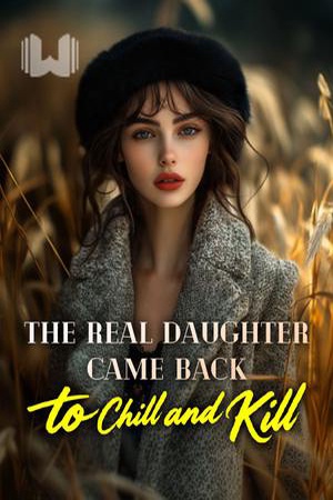 Cover of The Real Daughter Came Back to Chill and Kill