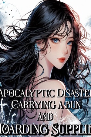 Cover of Apocalyptic Disasters: Carrying a bun and hoarding supplies