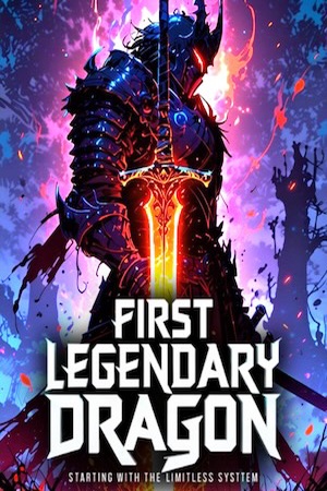 Cover of First Legendary Dragon: Starting With The Limitless System