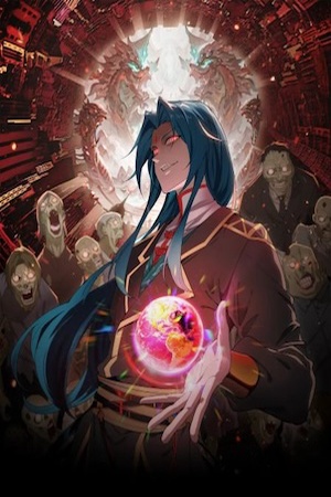 Cover of The Demonic Cultivator In Zombie World