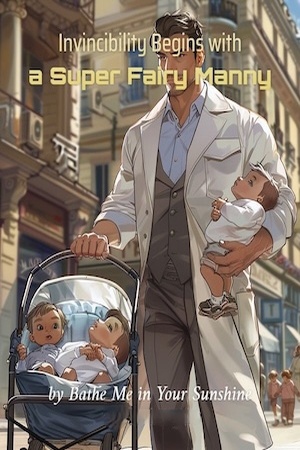 Cover of Invincibility Begins with a Super Fairy Manny