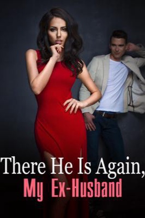 Cover of There He Is Again, My Ex-Husband (Julian and Amelia)