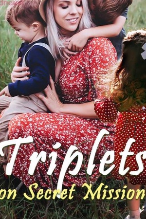 Cover of Triplets on Secret Mission