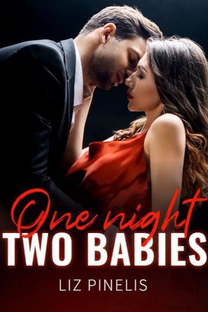Cover of One night Two babies by Liz Pinelis