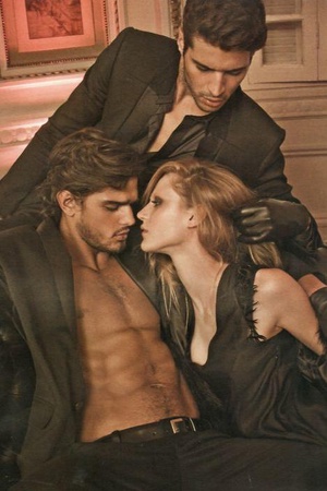 Cover of The challenge two alphas one girl