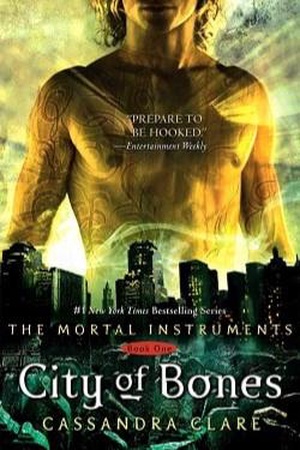 Cover of The Mortal Instruments City Of Bones